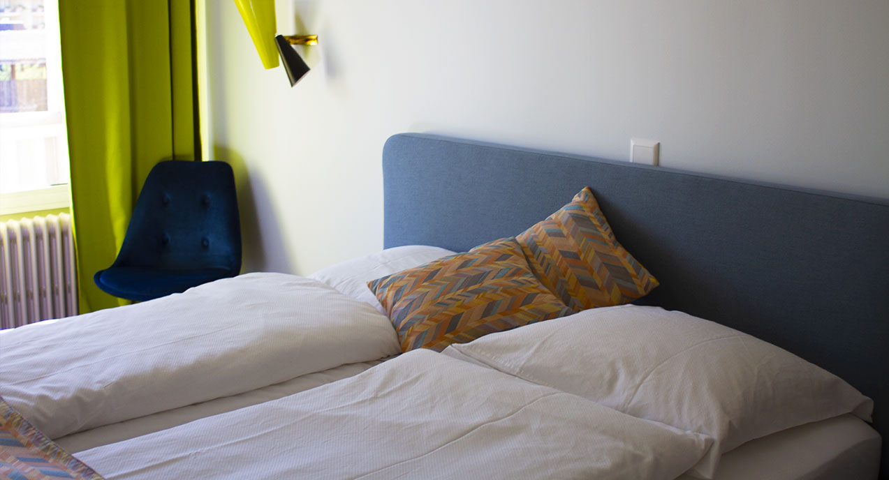 Chambre Moderne double