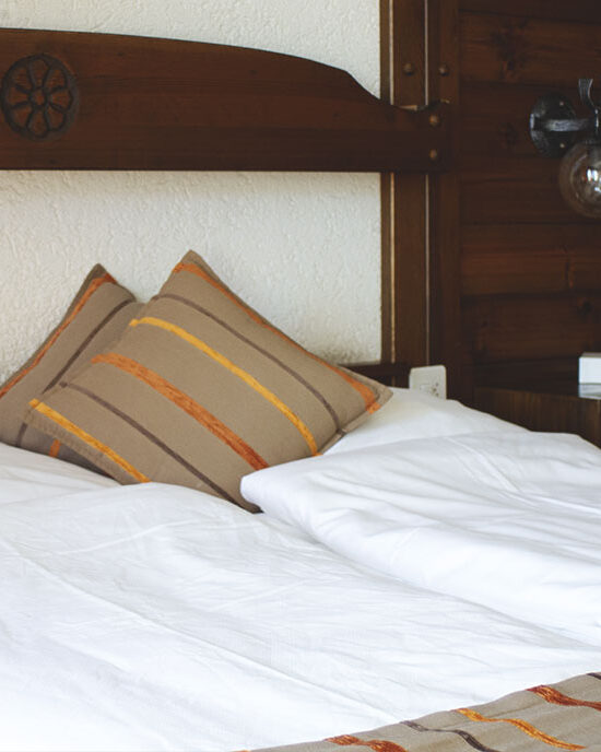 Chambre Vintage double