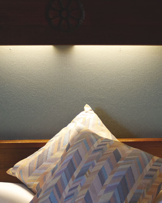 Chambre Vintage twin
