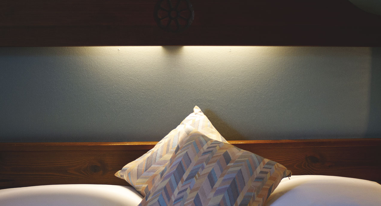 Chambre Vintage twin